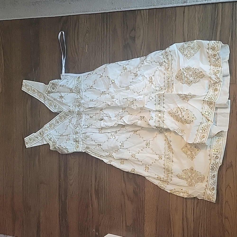 Michael Kors White Sun Dress